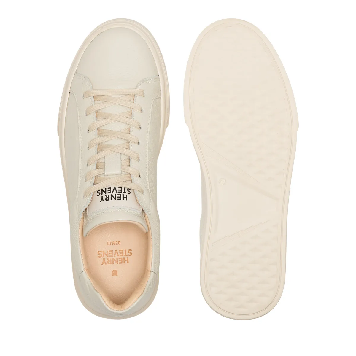 Klassischer Leder Low-Top Sneaker