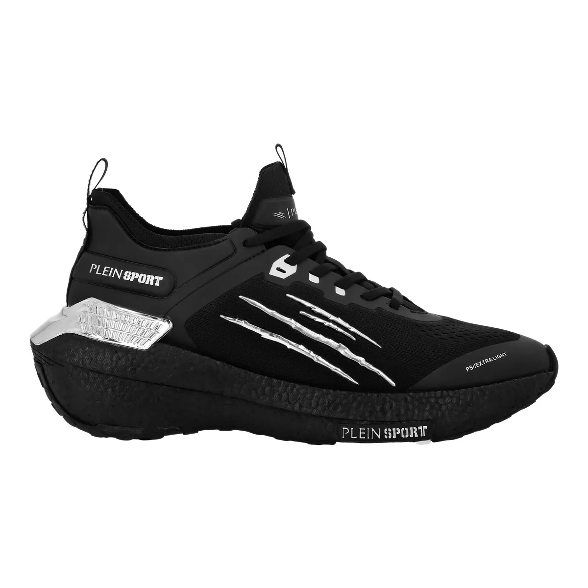 Sportlicher schwarzer Laufschuh-Sneaker