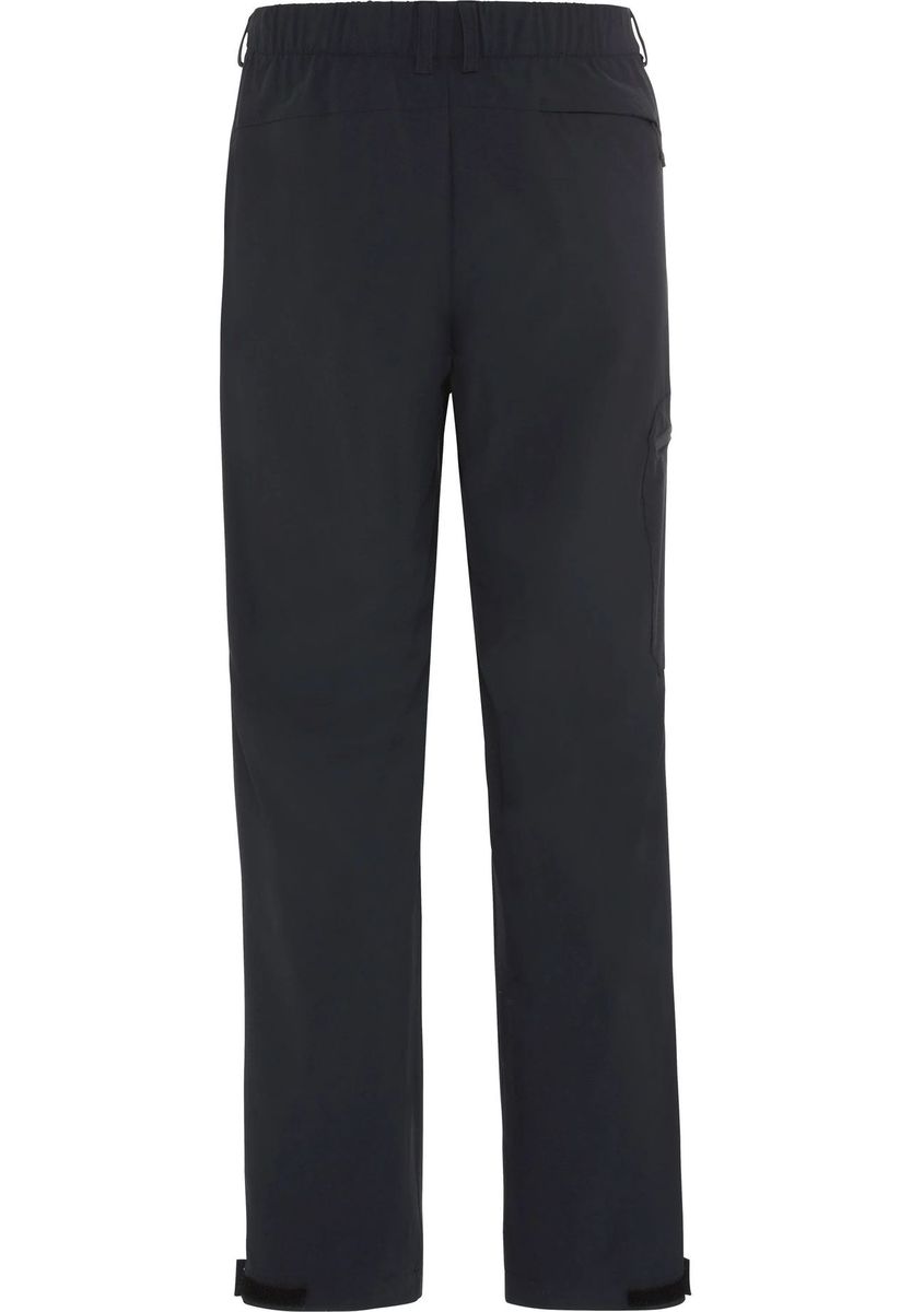 Schwarze Outdoorhose mit geradem Bein