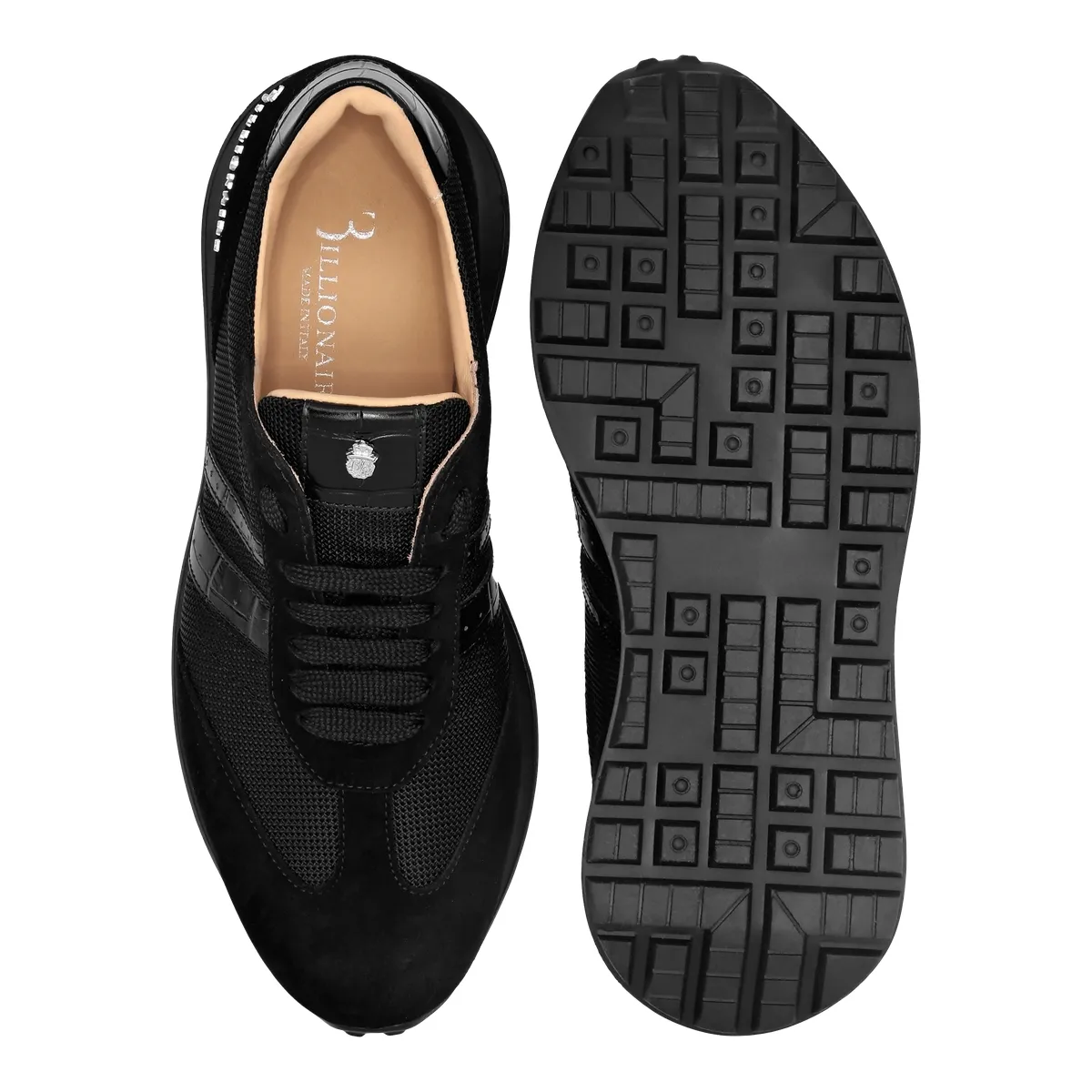 Luxuriöser Low-Top Lauf Sneaker