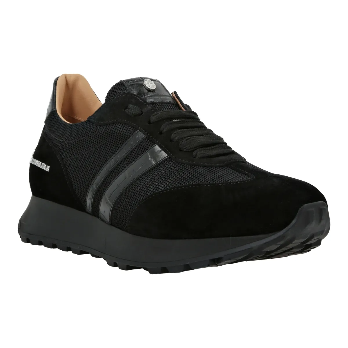 Luxuriöser Low-Top Lauf Sneaker