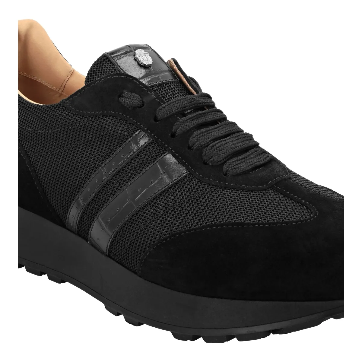 Luxuriöser Low-Top Lauf Sneaker