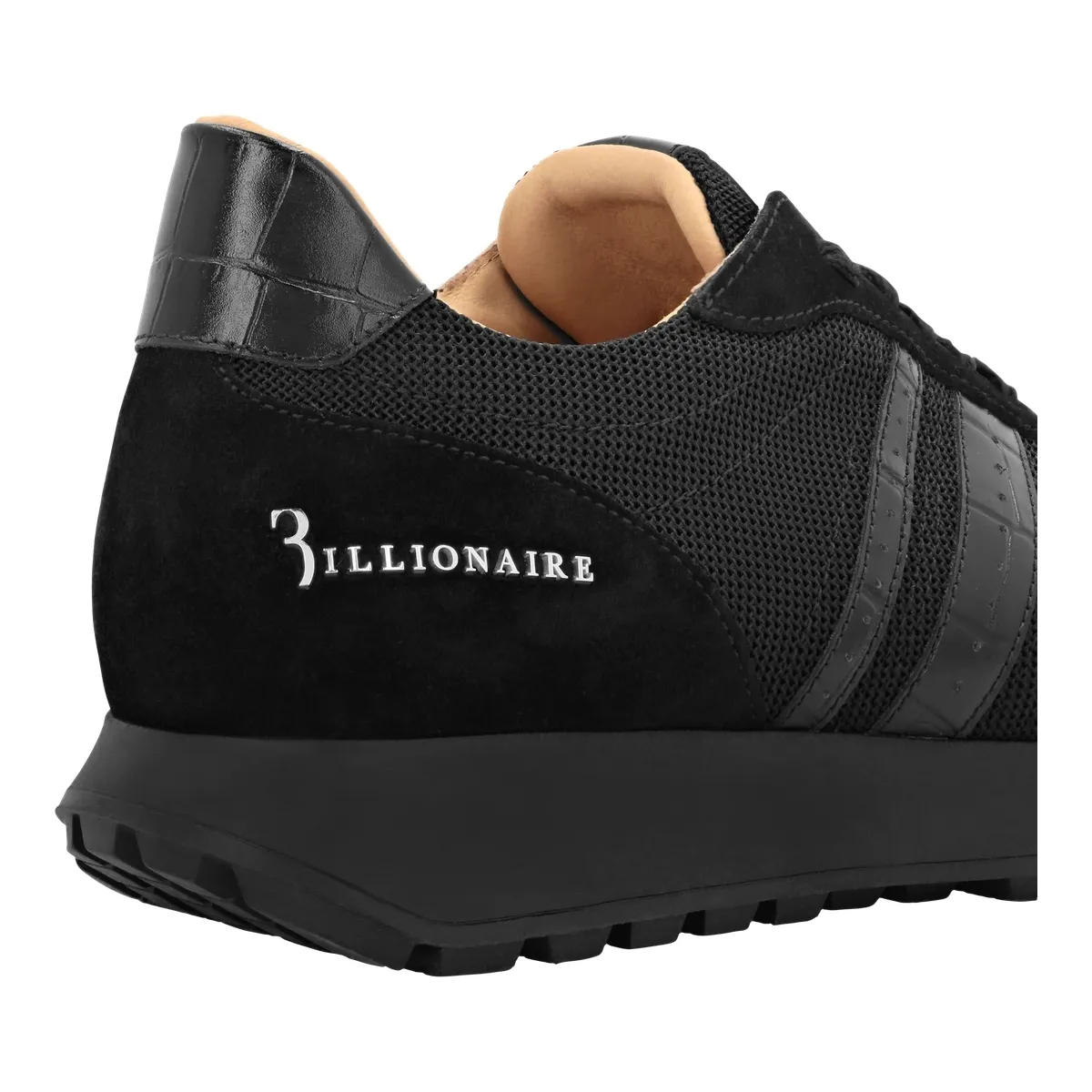 Luxuriöser Low-Top Lauf Sneaker