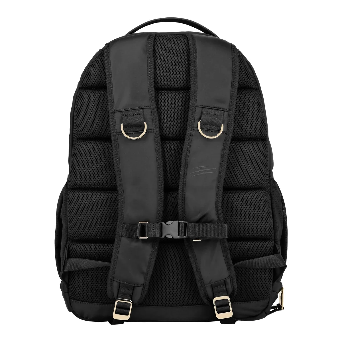 Sportlicher Nylon-Rucksack mit Reißverschlüssen