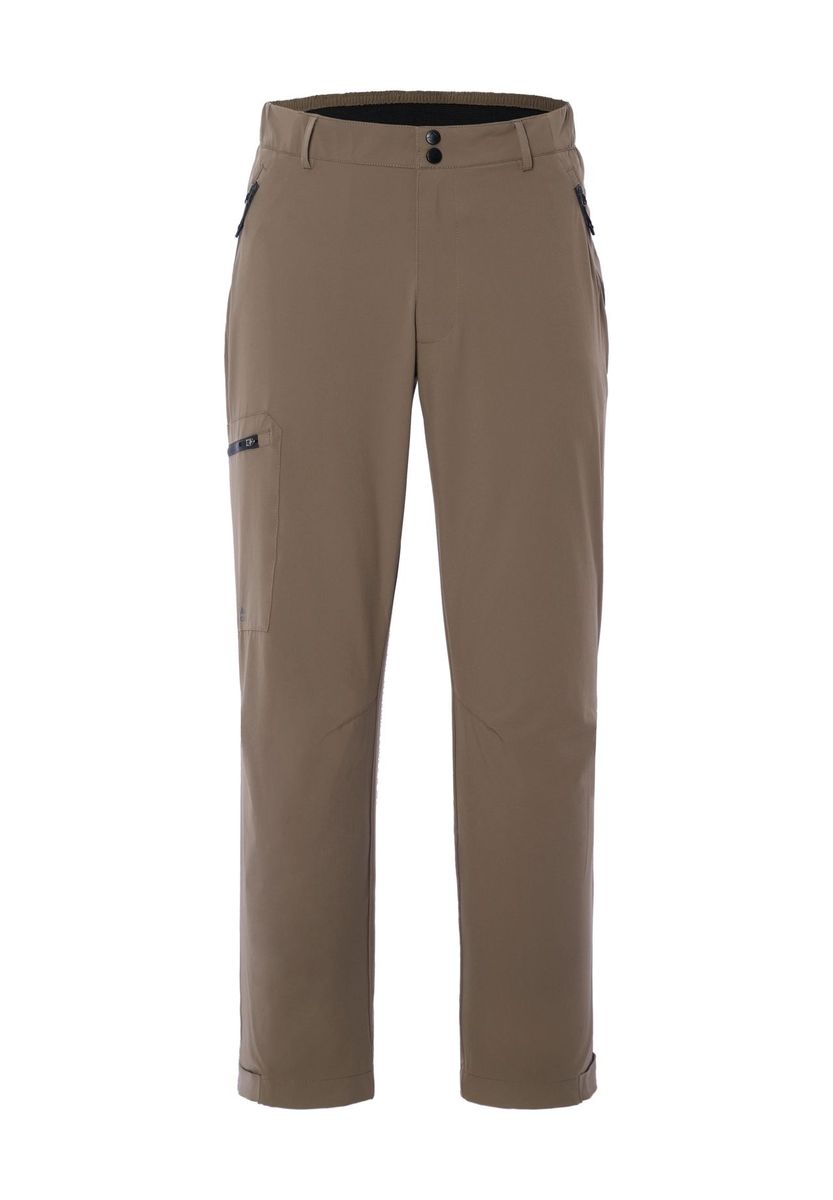 Hose mit geradem Bein und entspannter Passform