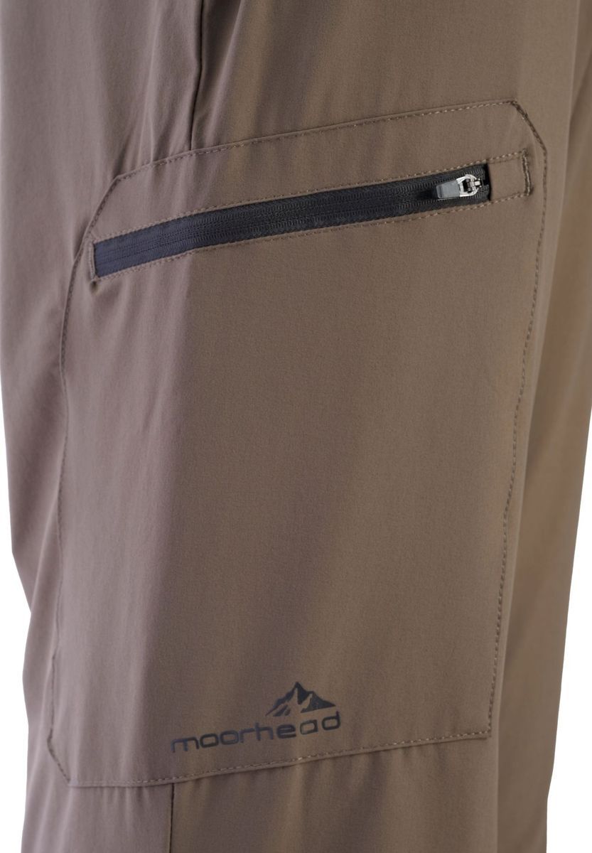 Hose mit geradem Bein und entspannter Passform