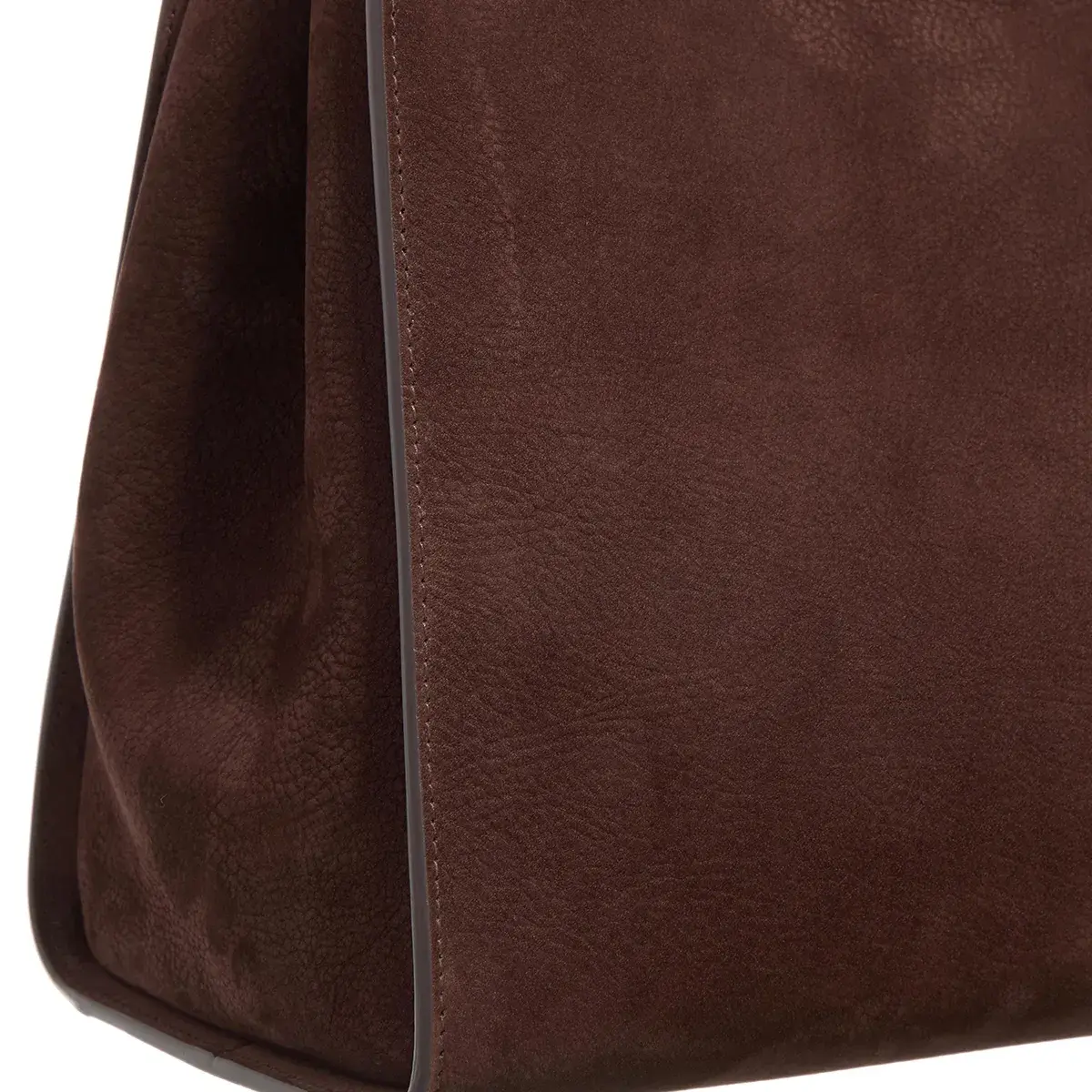 Elegante Schultertasche aus Wildleder