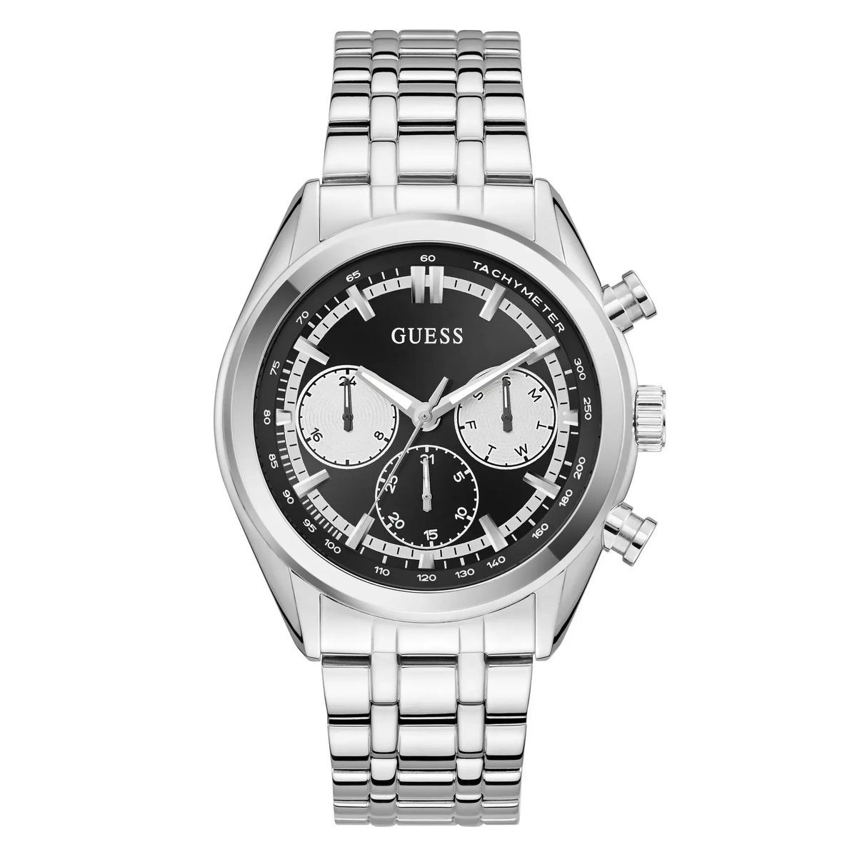 Chronograph Multifunktions-Edelstahluhr