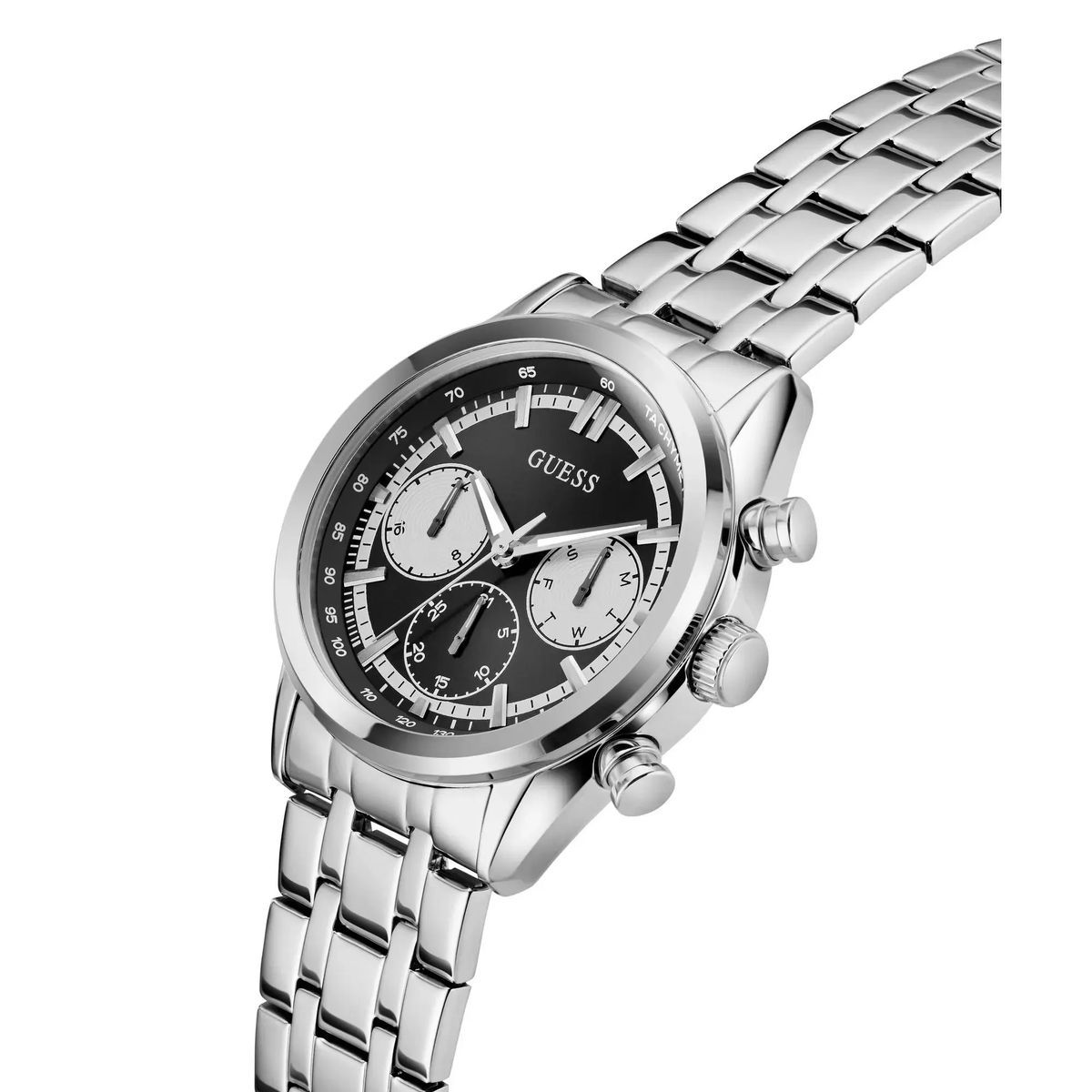 Chronograph Multifunktions-Edelstahluhr