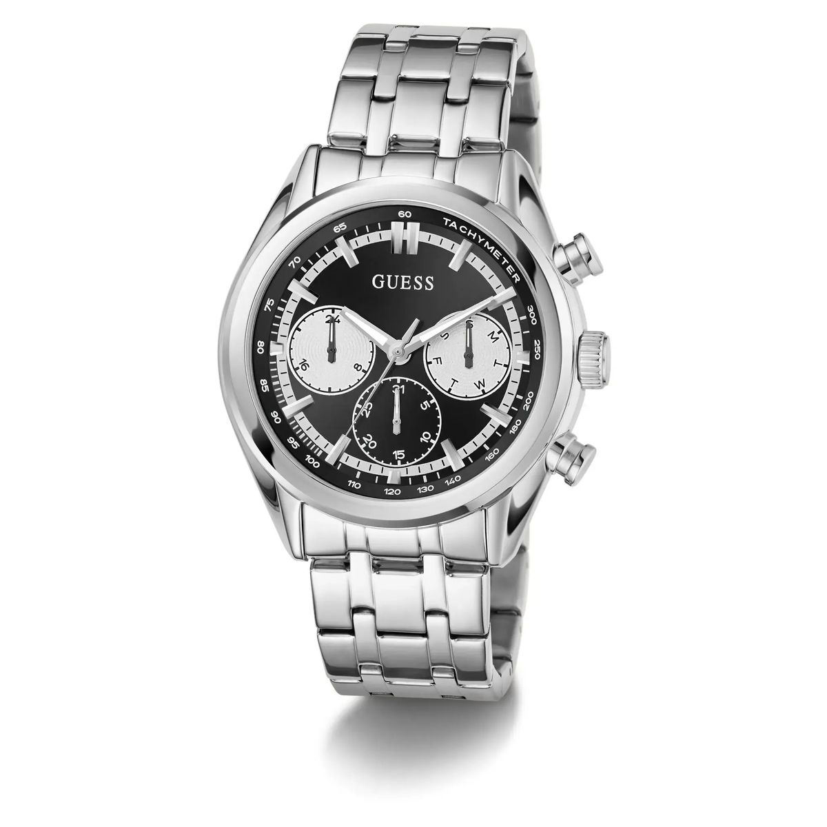 Chronograph Multifunktions-Edelstahluhr