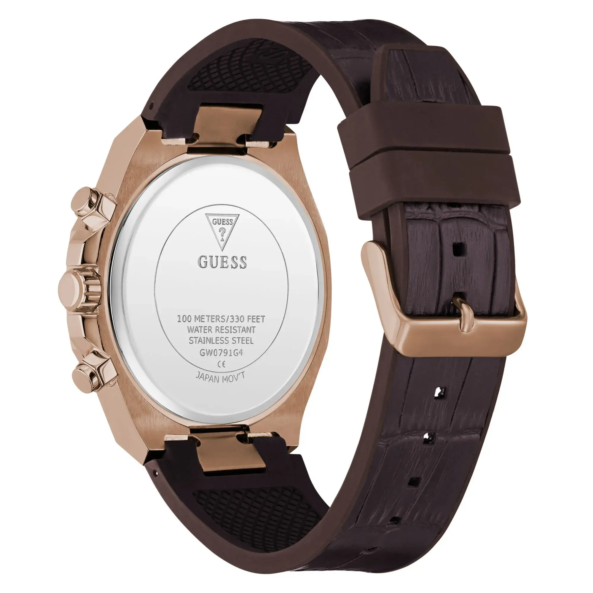 Moderne Multifunktionsuhr im Chrono-Look