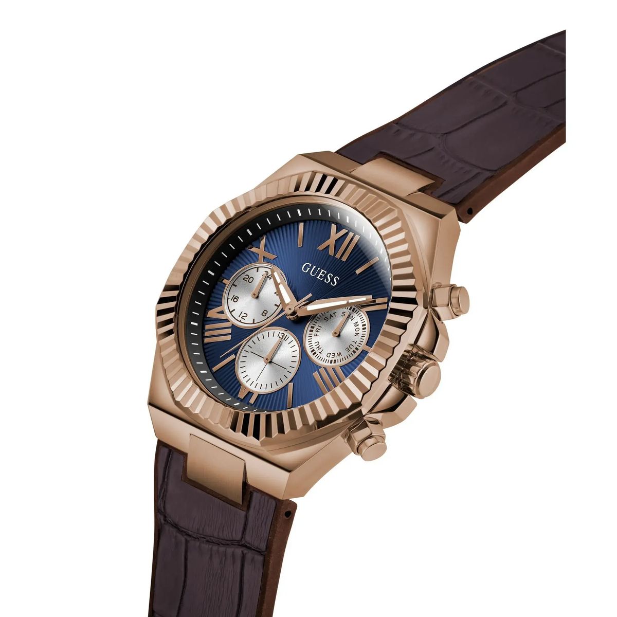 Moderne Multifunktionsuhr im Chrono-Look