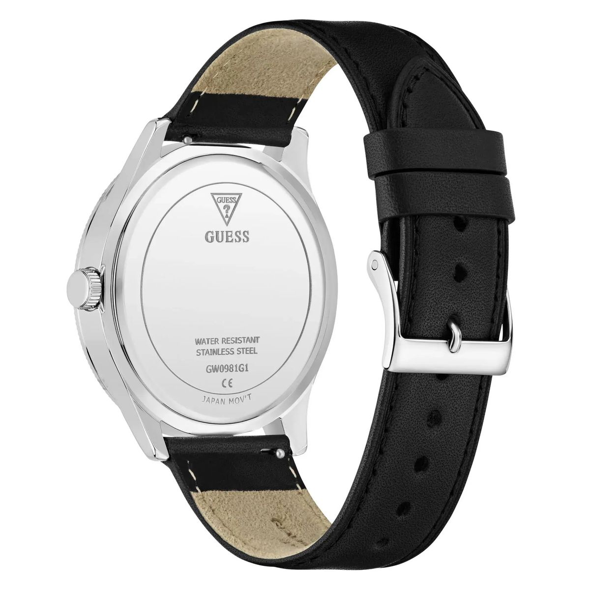Logo-Zifferblatt-Uhr mit austauschbarem Armband