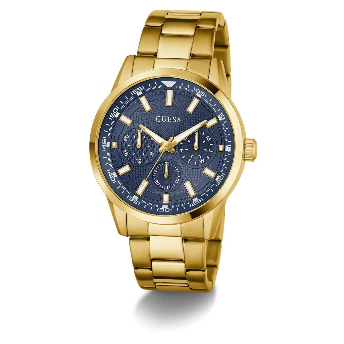Herren Multifunktionsuhr in Goldton
