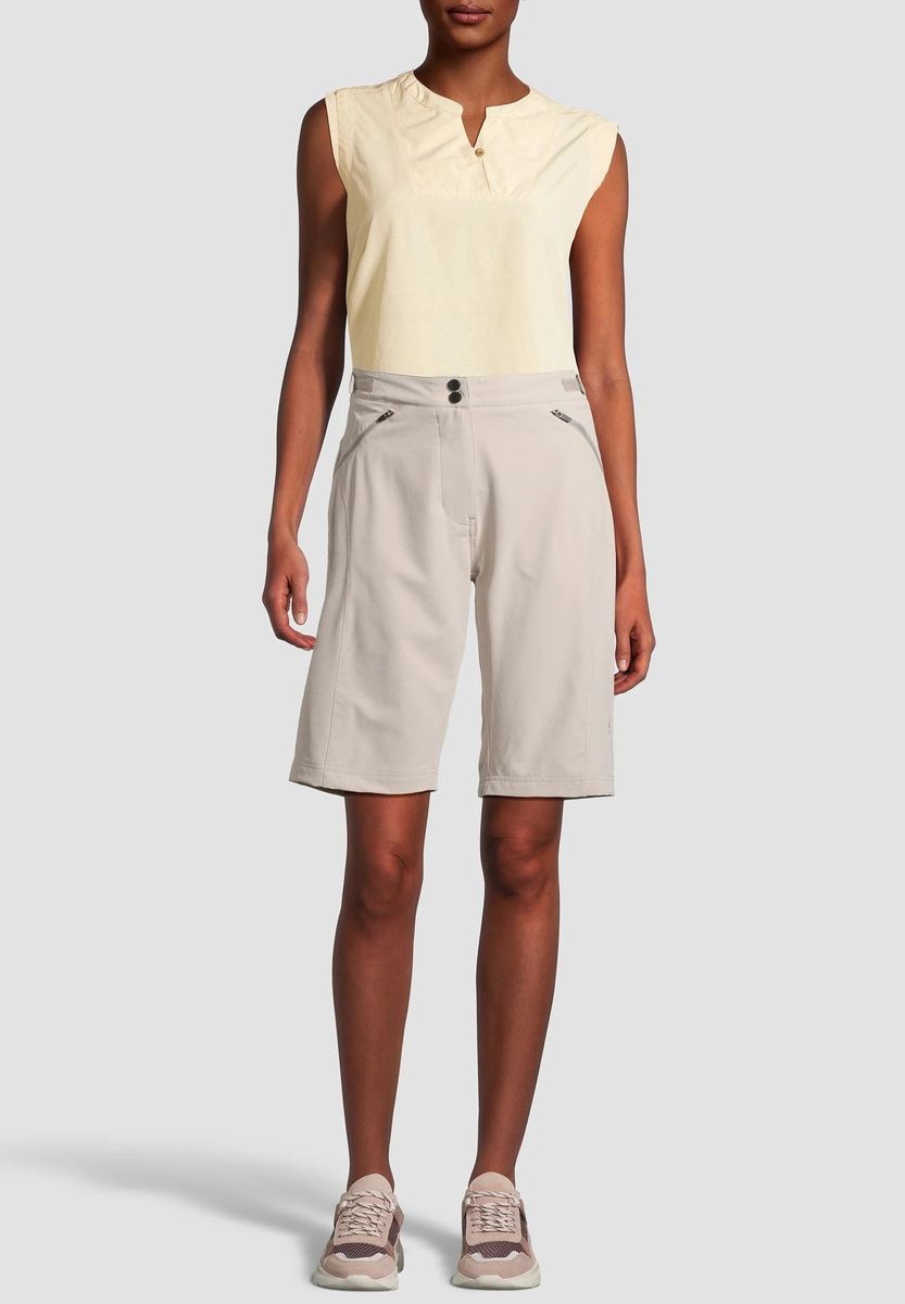 Outdoor-Shorts für Damen mit Reißverschlusstaschen