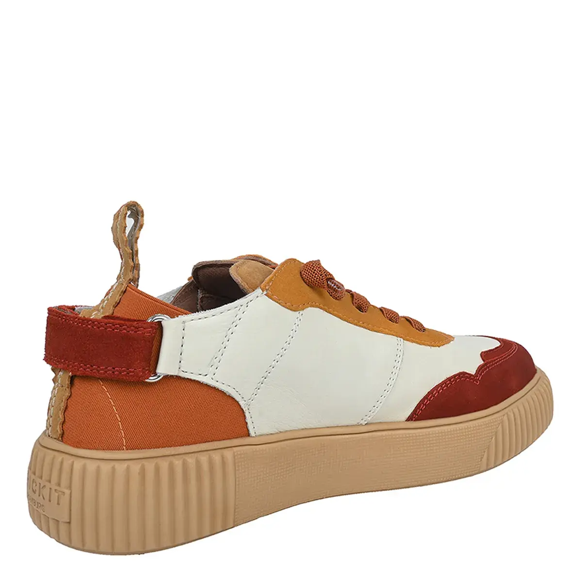 Lässige Low-Top-Sneakers aus Leder