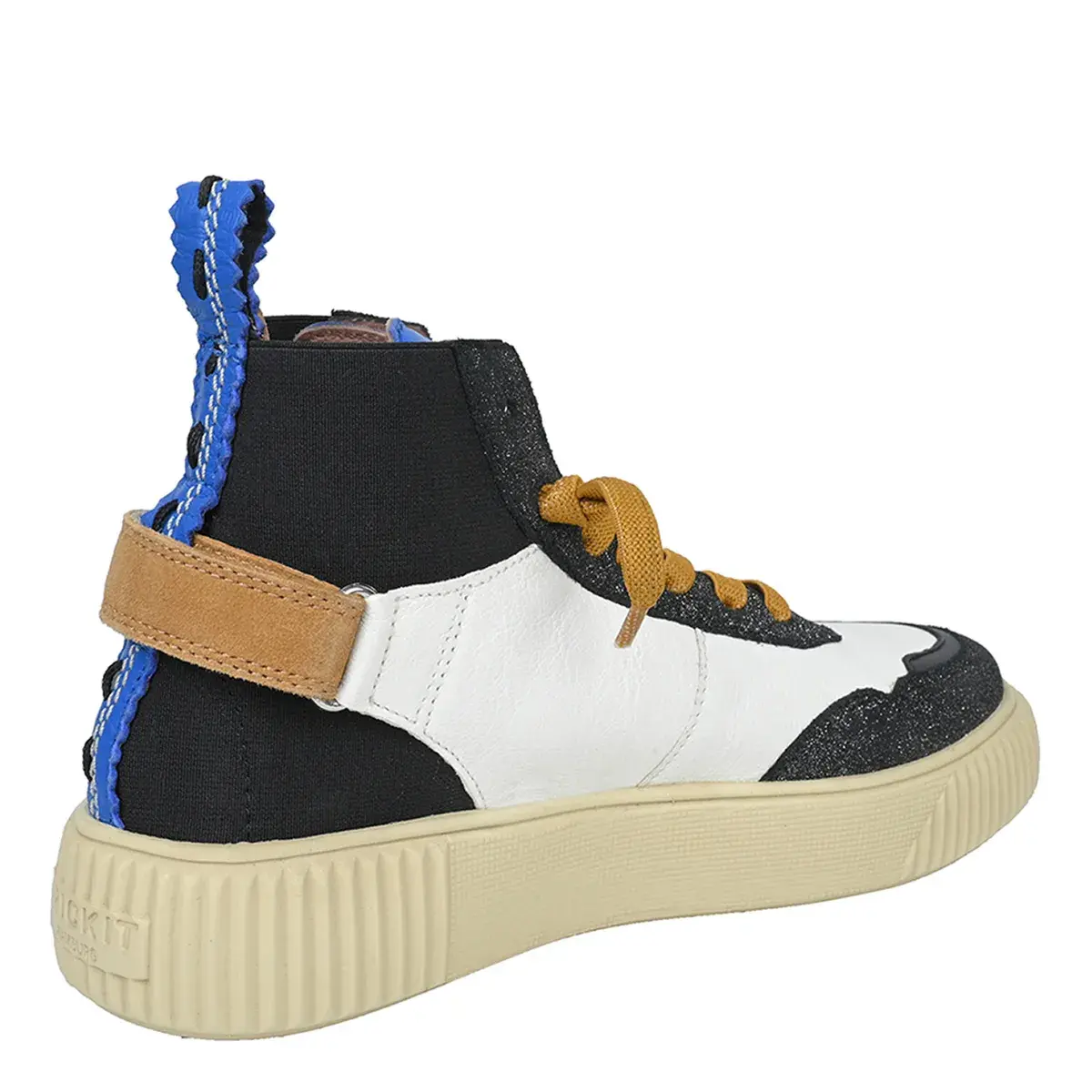 Moderner High-Top Mode Sneaker