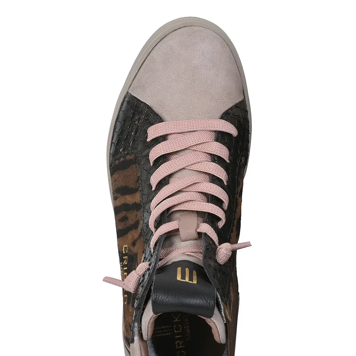 High-Top Fashion Sneaker mit Prints
