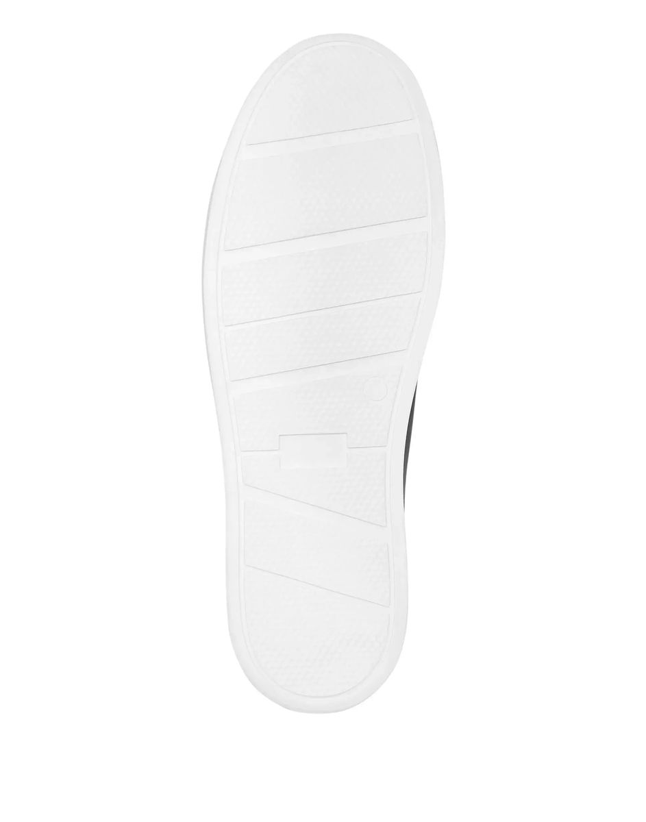 Low-Top Leder Court Sneaker