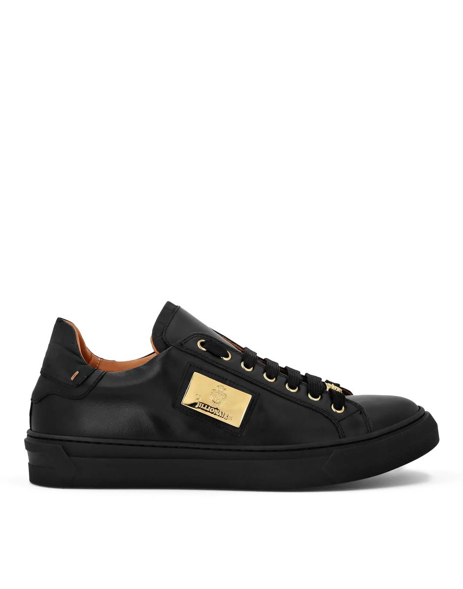 Elegante Leder-Sneakers