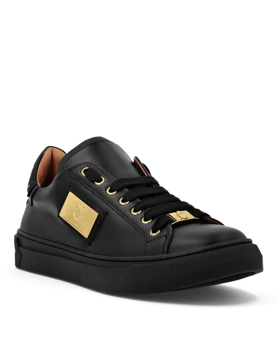 Elegante Leder-Sneakers