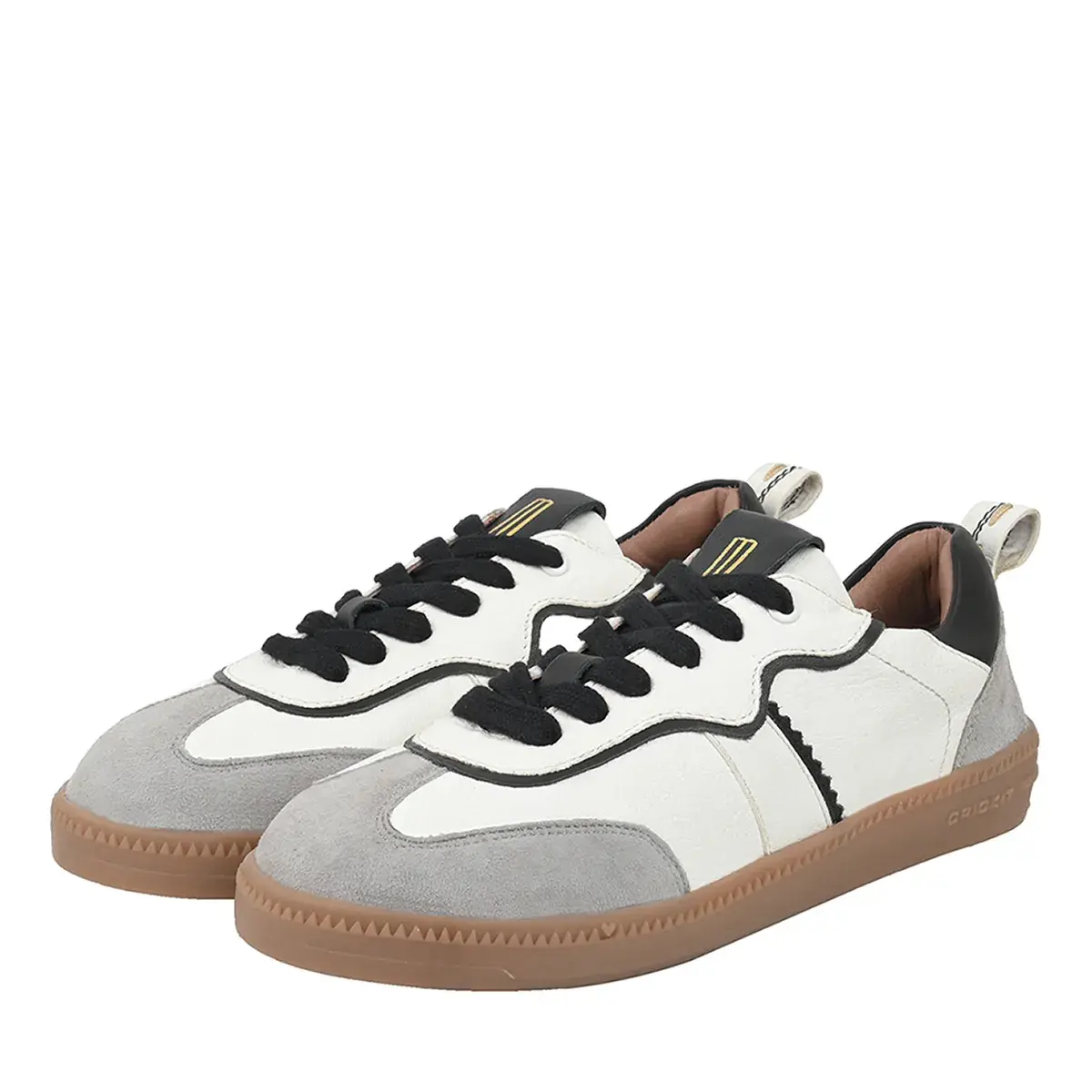 Lässige Leder-Sneakers