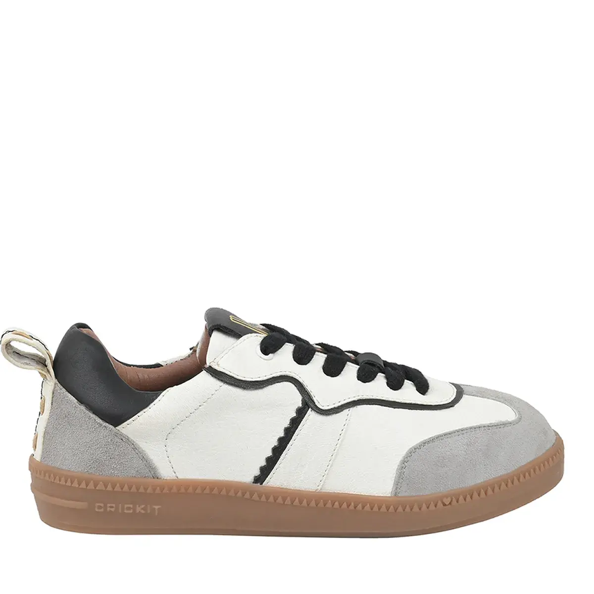 Lässige Leder-Sneakers