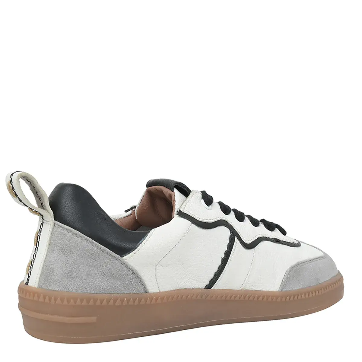 Lässige Leder-Sneakers