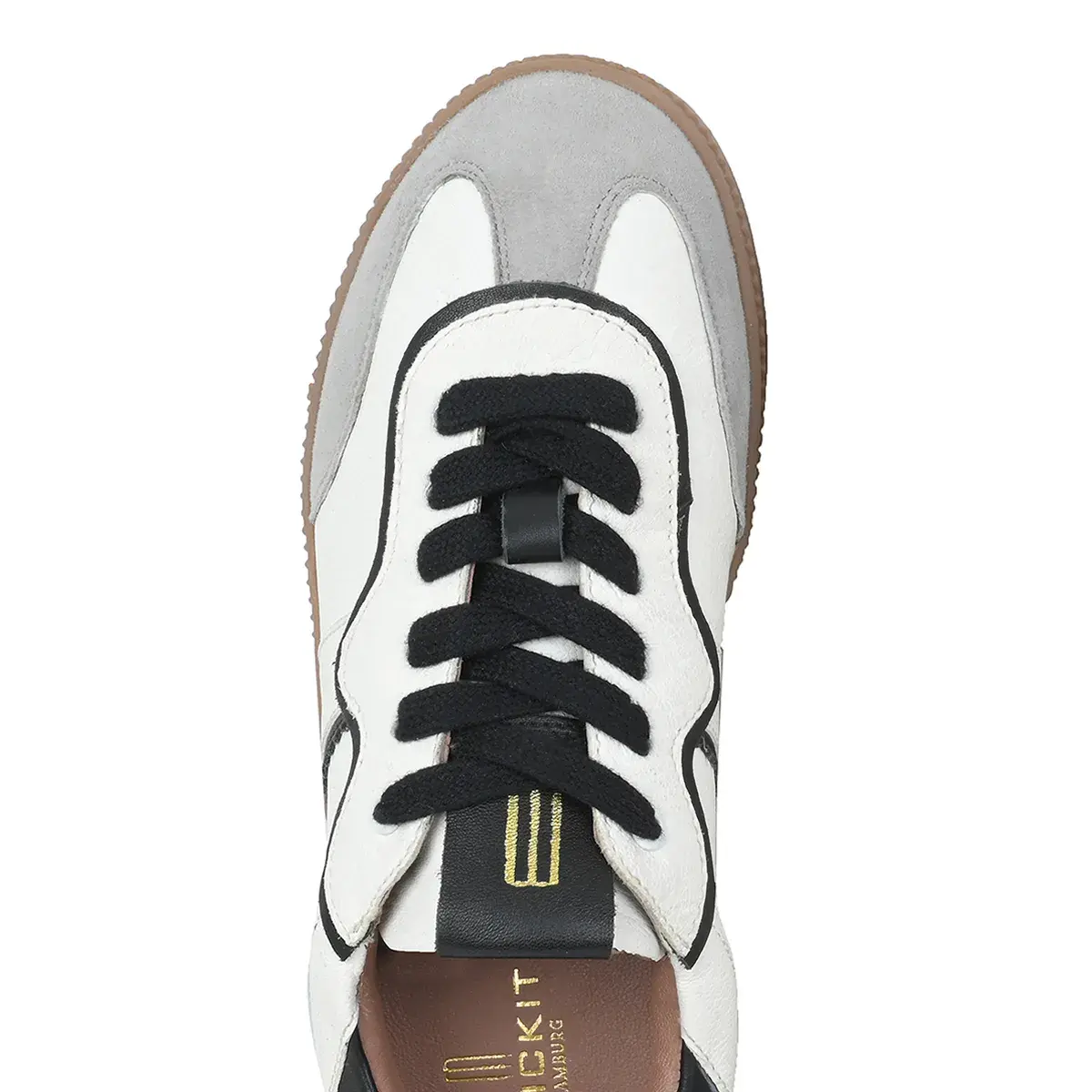 Lässige Leder-Sneakers