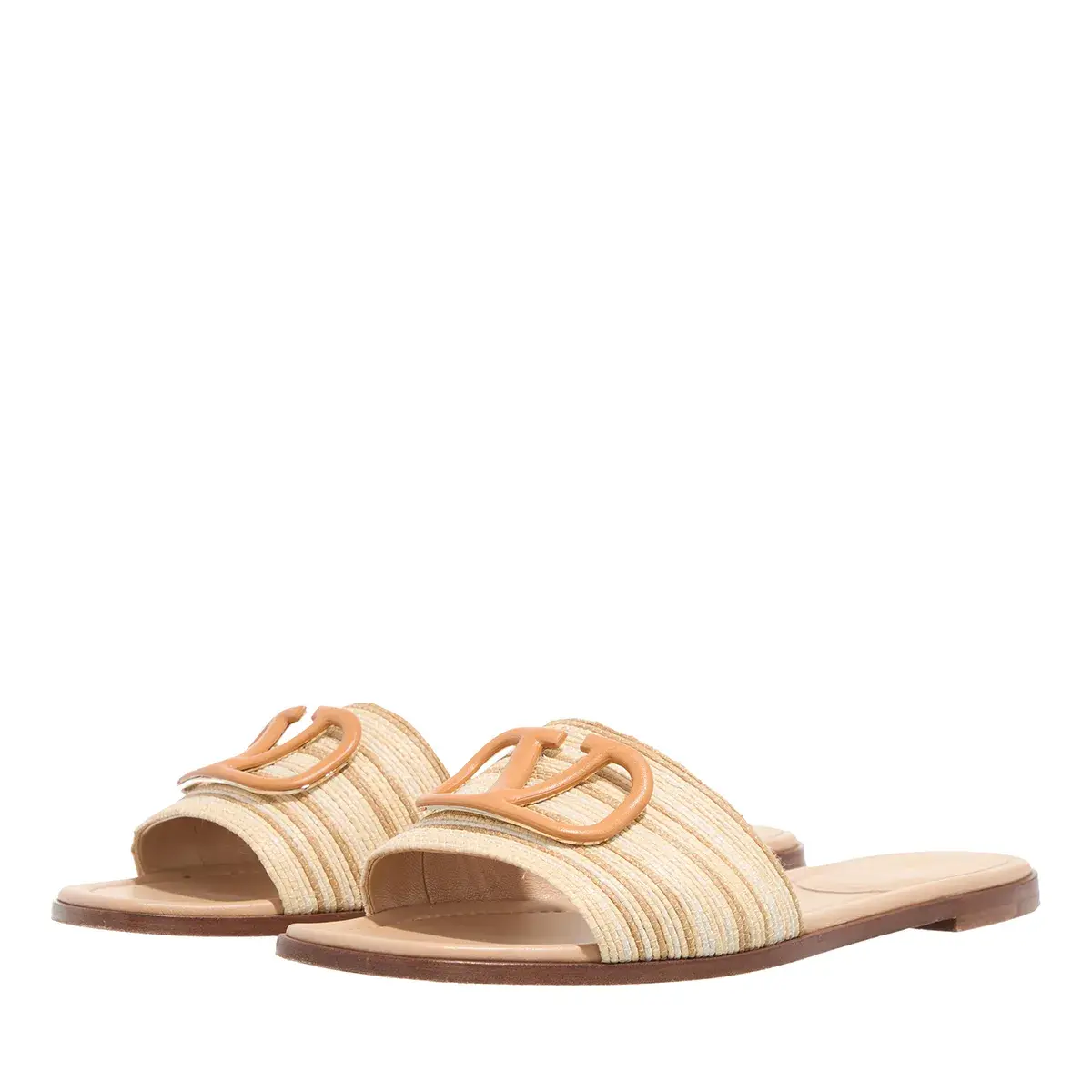 Gewebte VLogo Pantolette