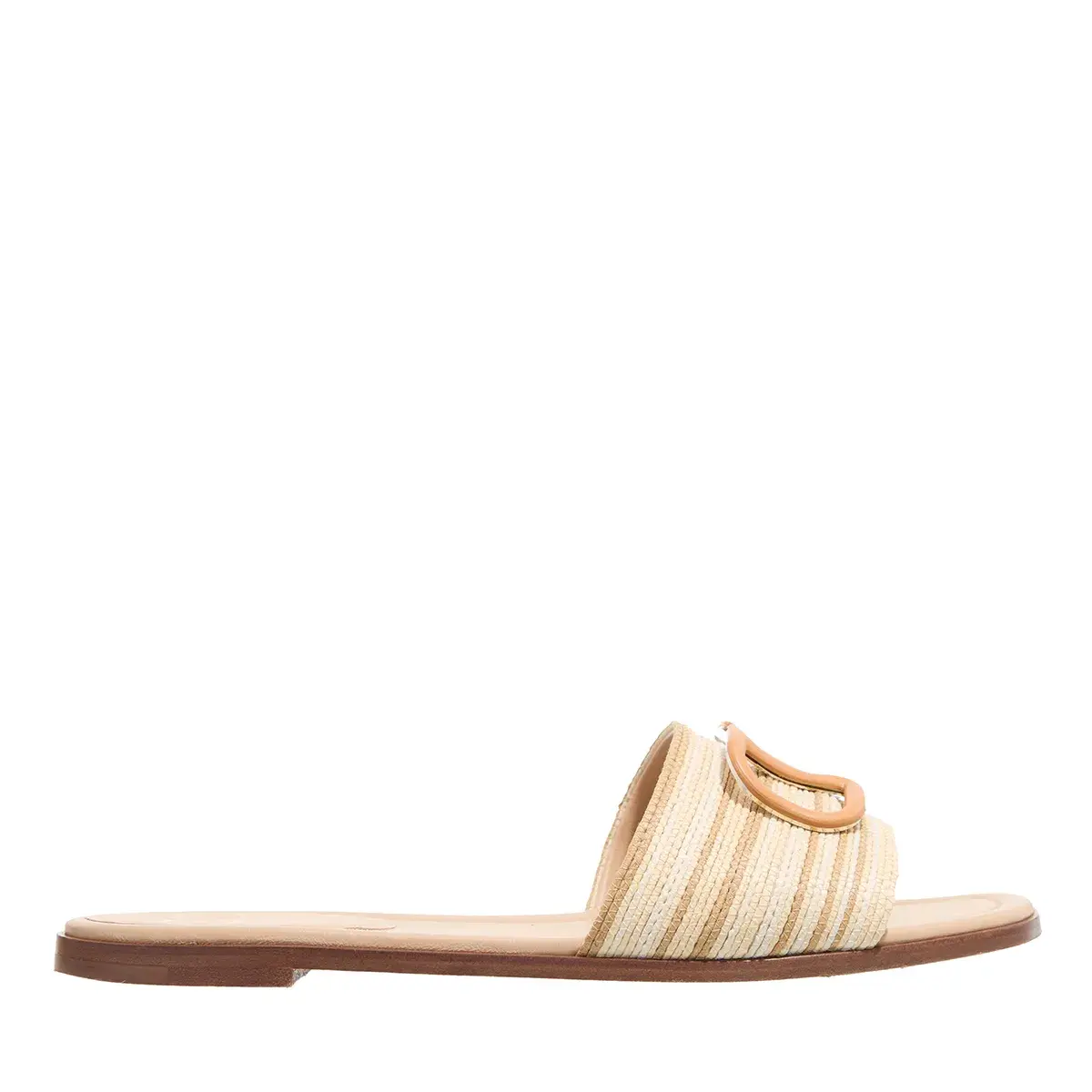 Gewebte VLogo Pantolette