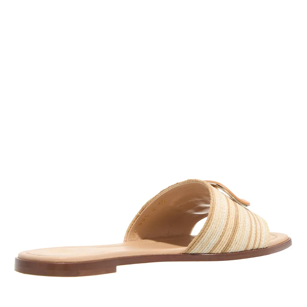 Gewebte VLogo Pantolette