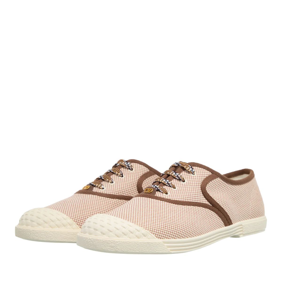 Canvas Low-Top Court Sneaker