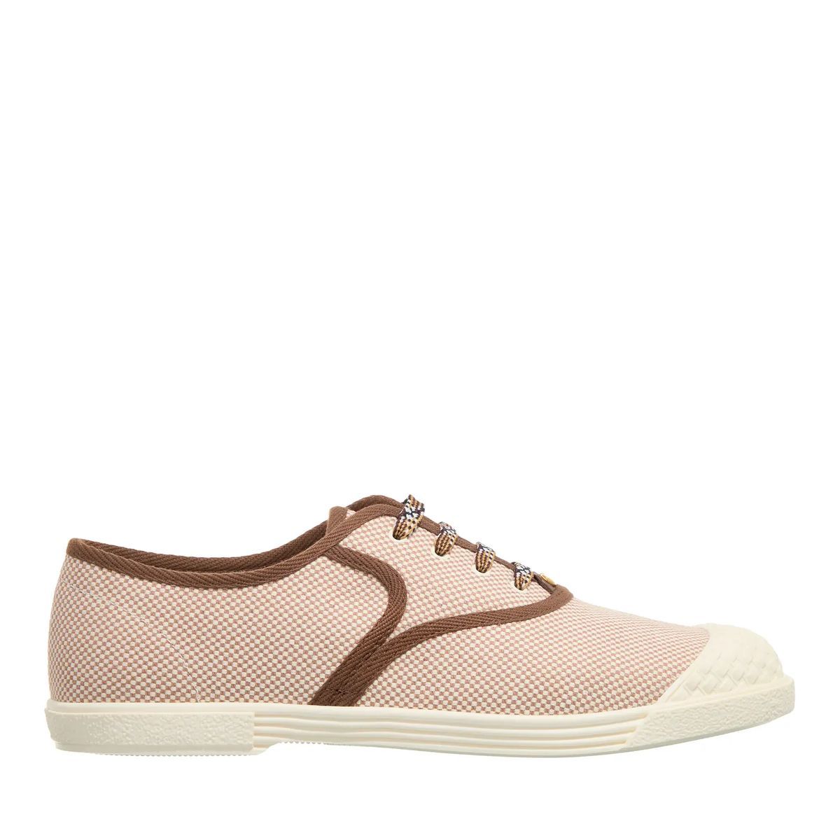 Canvas Low-Top Court Sneaker