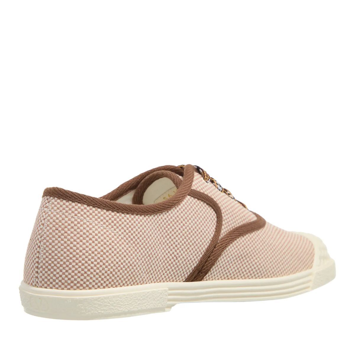 Canvas Low-Top Court Sneaker