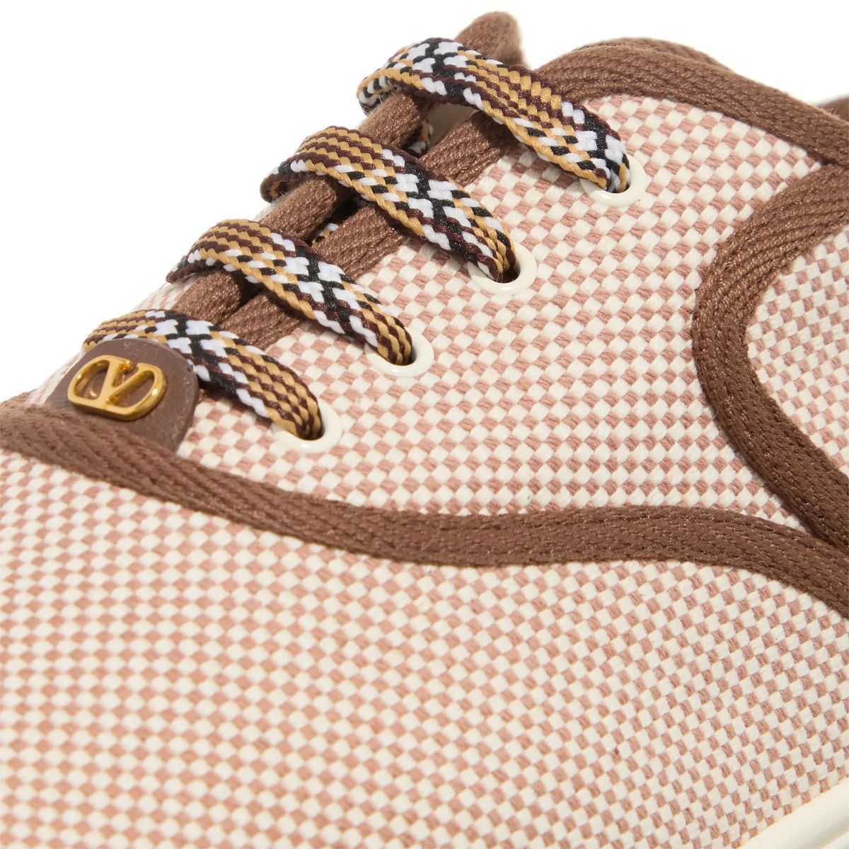 Canvas Low-Top Court Sneaker