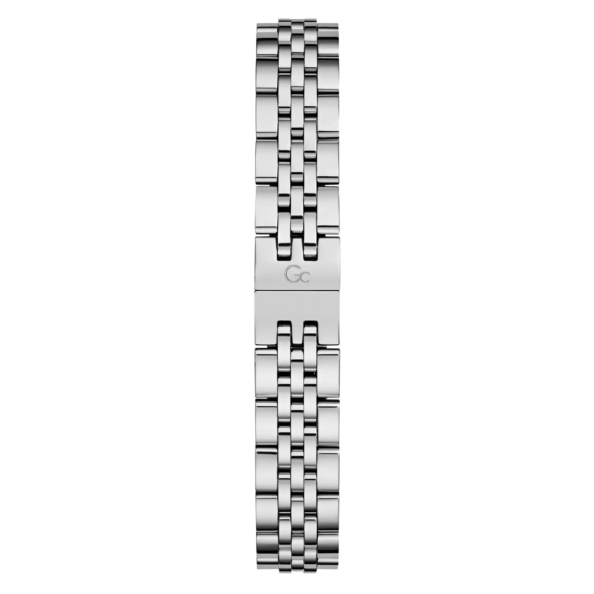 Elegante Damenuhr mit Silberarmband