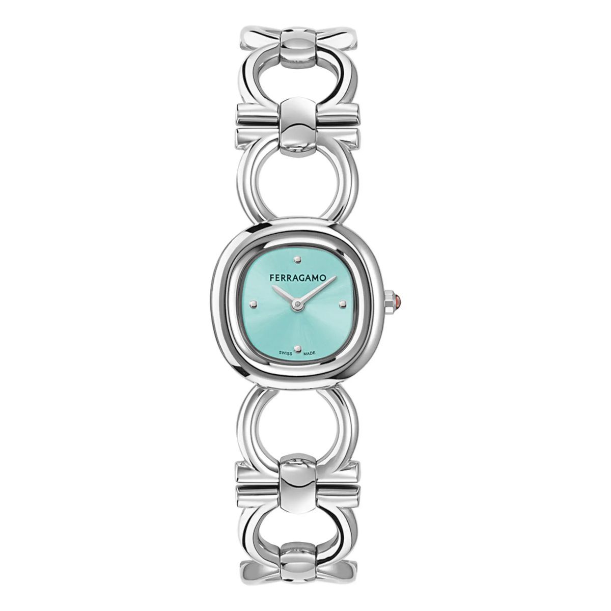 Double Gancini Analog Quarz Uhr