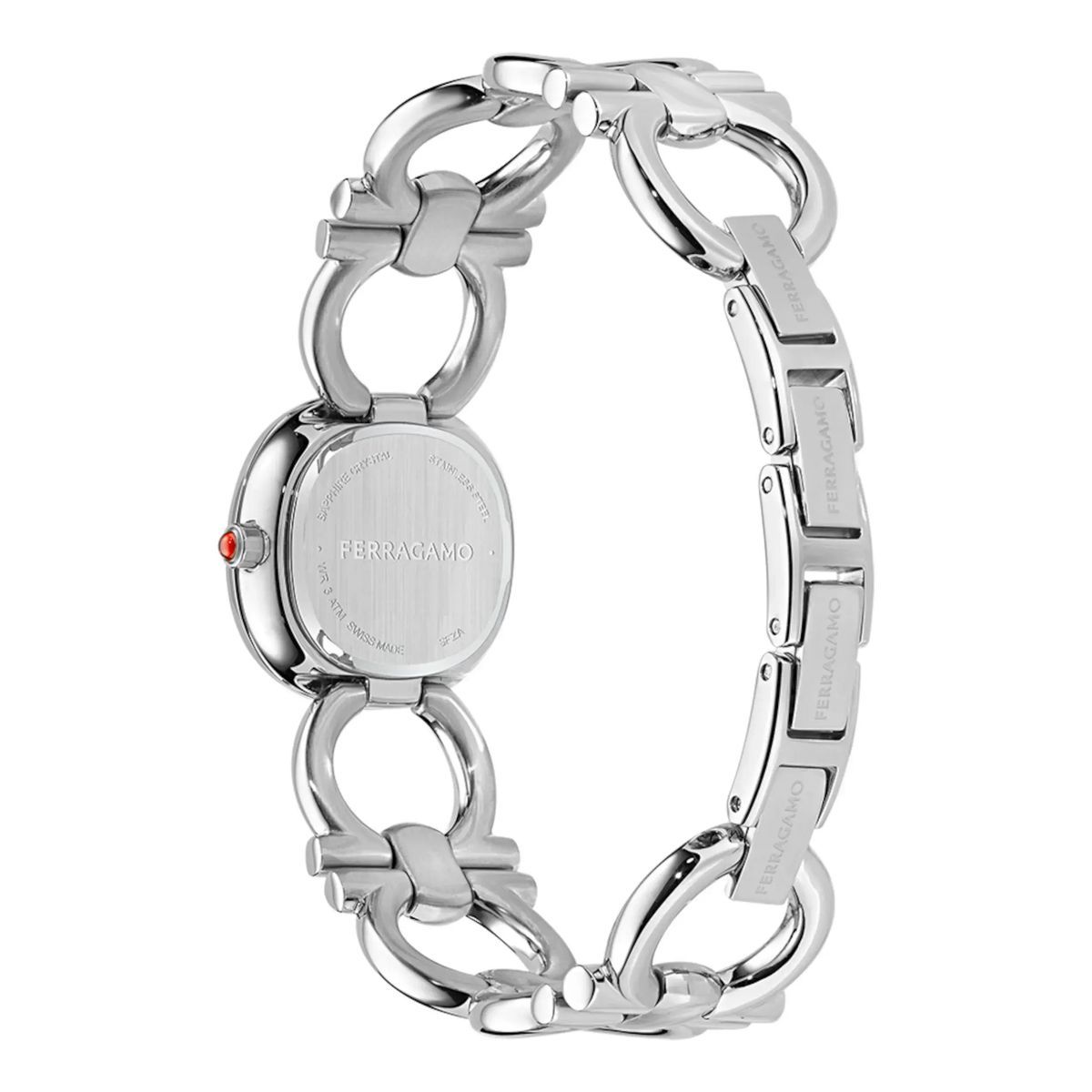 Double Gancini Analog Quarz Uhr