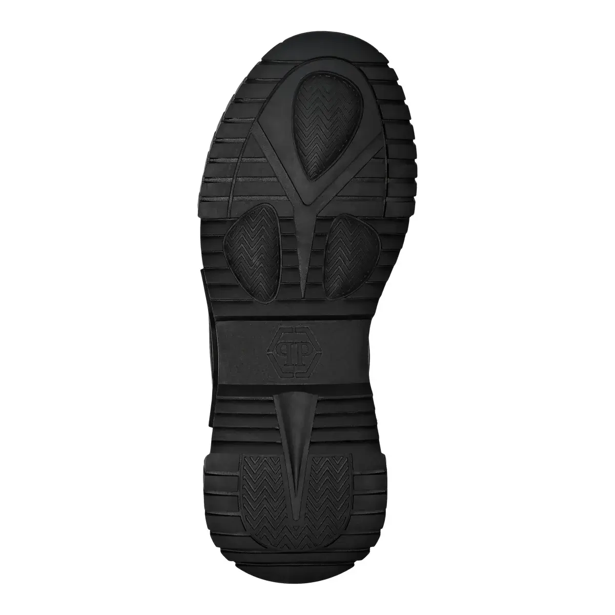 Schlanker, schwarzer Predator Lauf-Sneaker