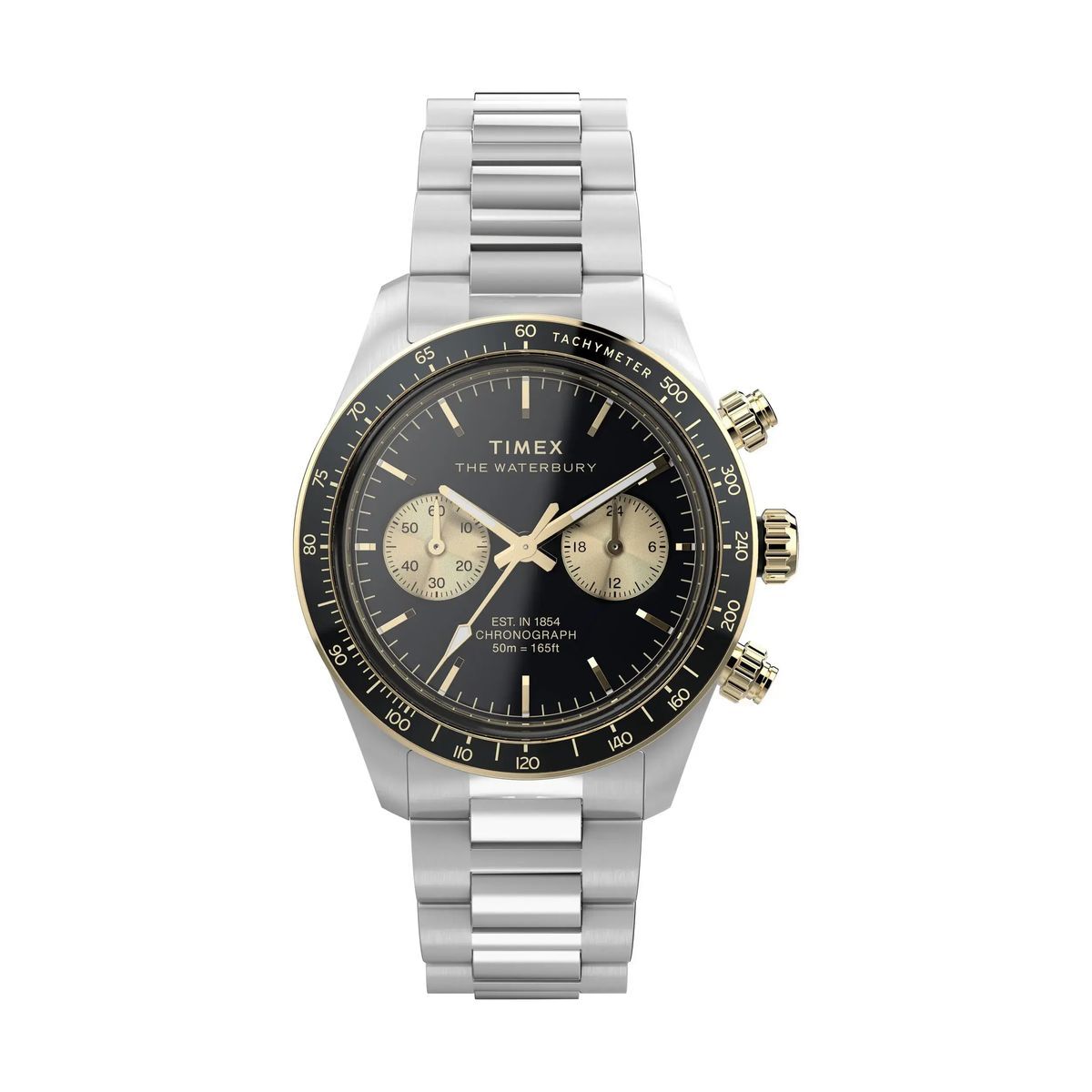 Klassische Chronographenuhr mit Tachymeter