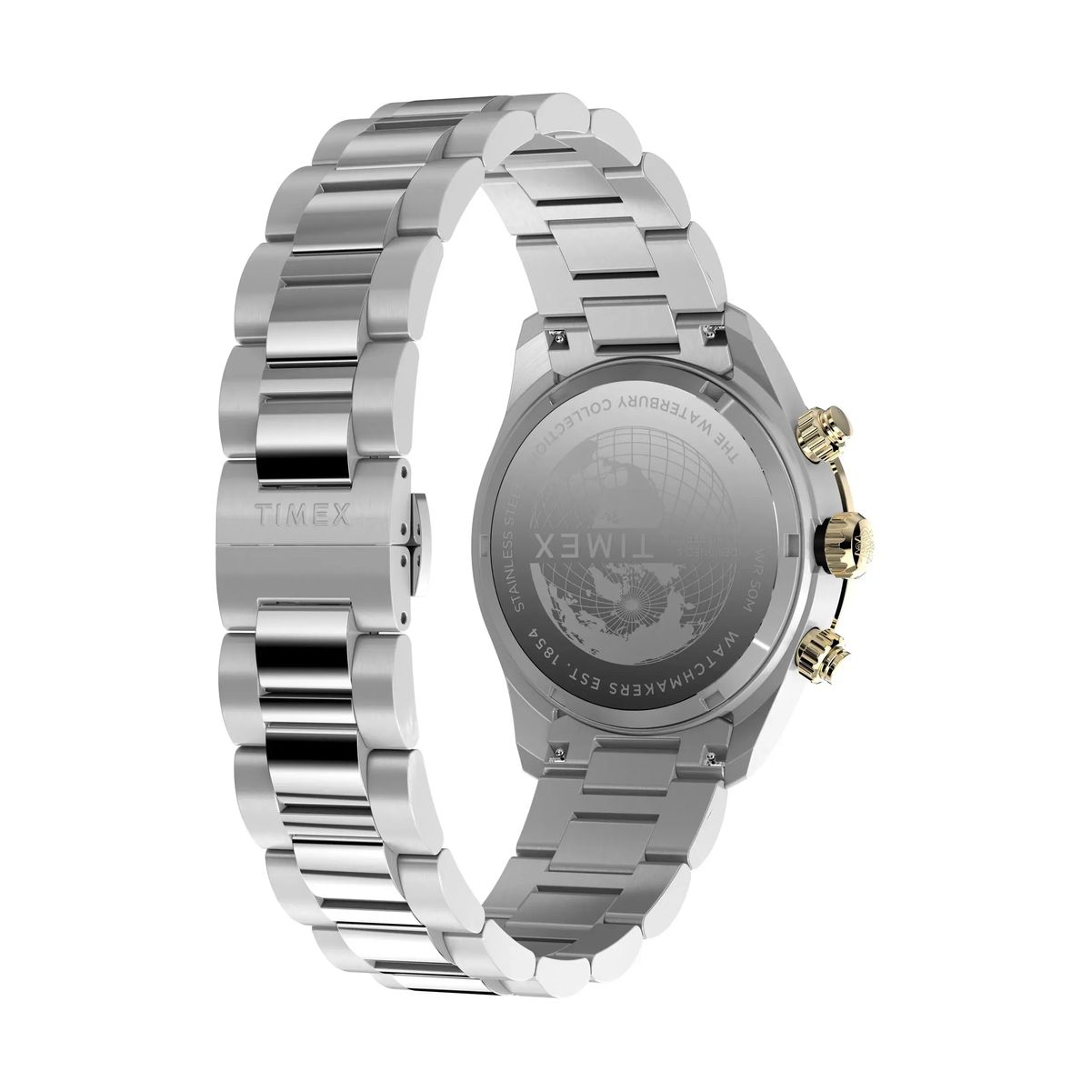 Klassische Chronographenuhr mit Tachymeter