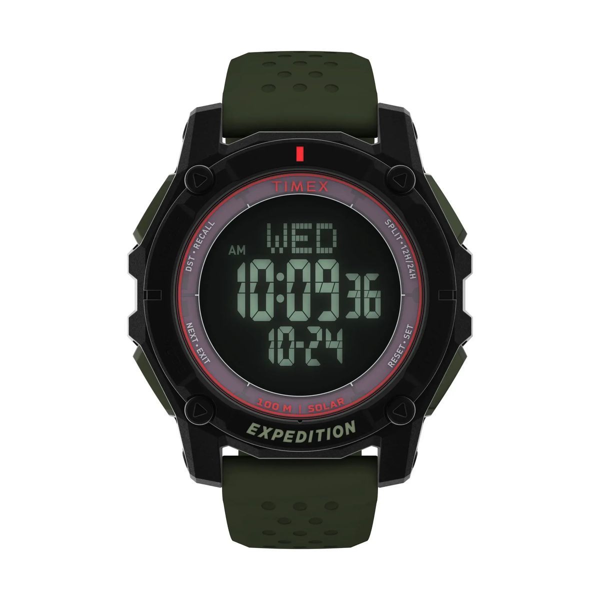 Expedition Ridge Solar Digitaluhr