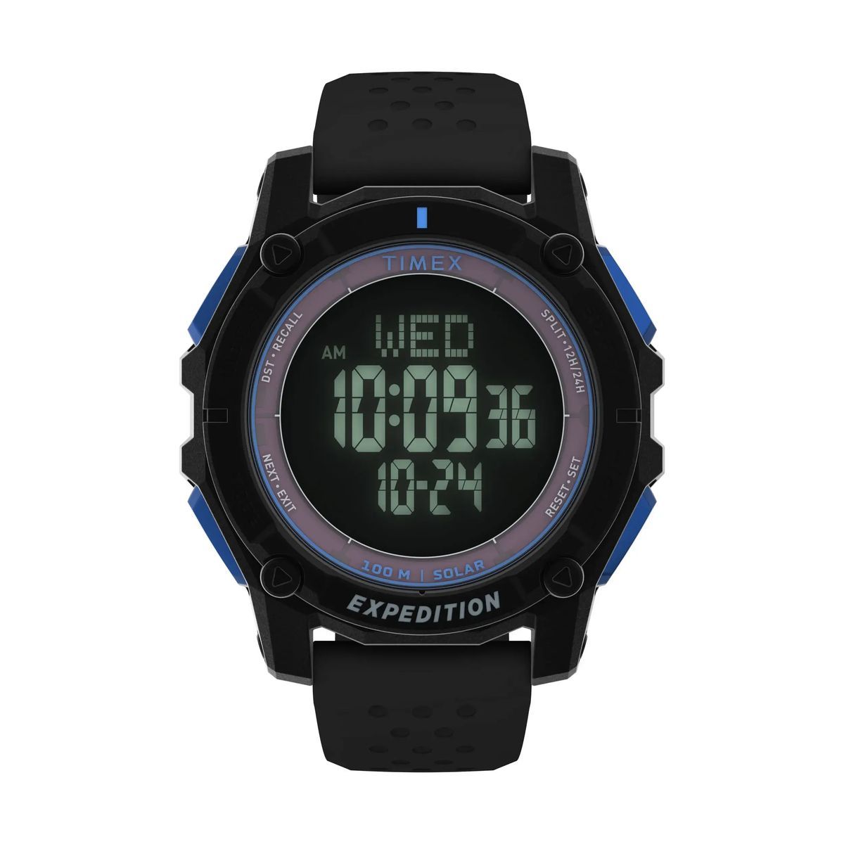 Expedition Ridge Solarbetriebene Digitaluhr
