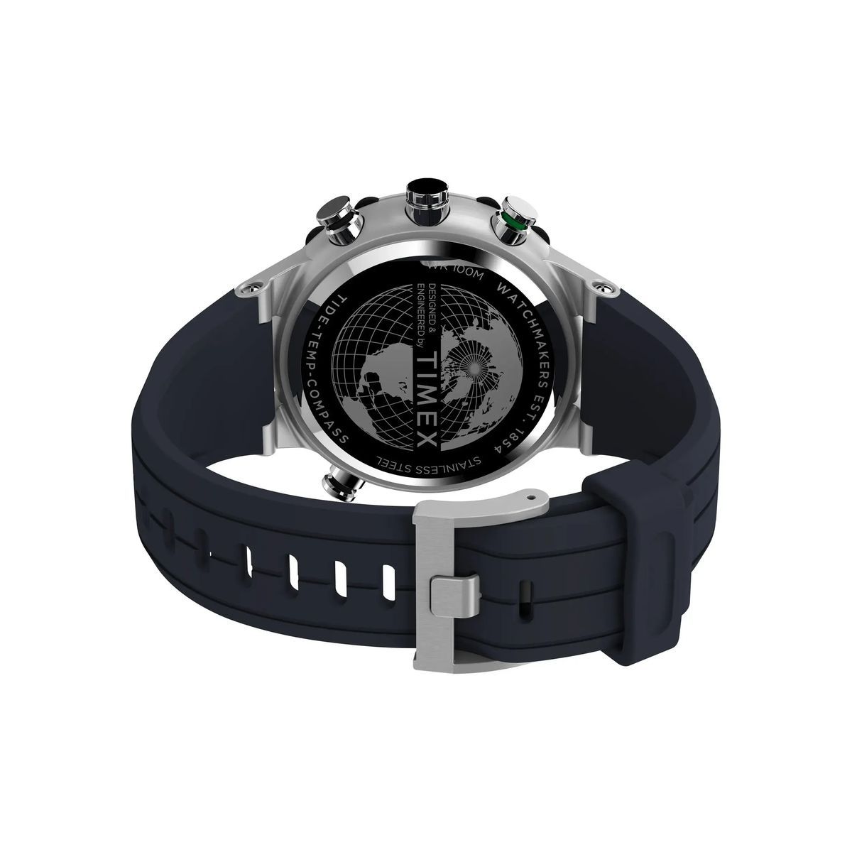 Multifunktions-Expedition Tide-Temp-Compass Uhr
