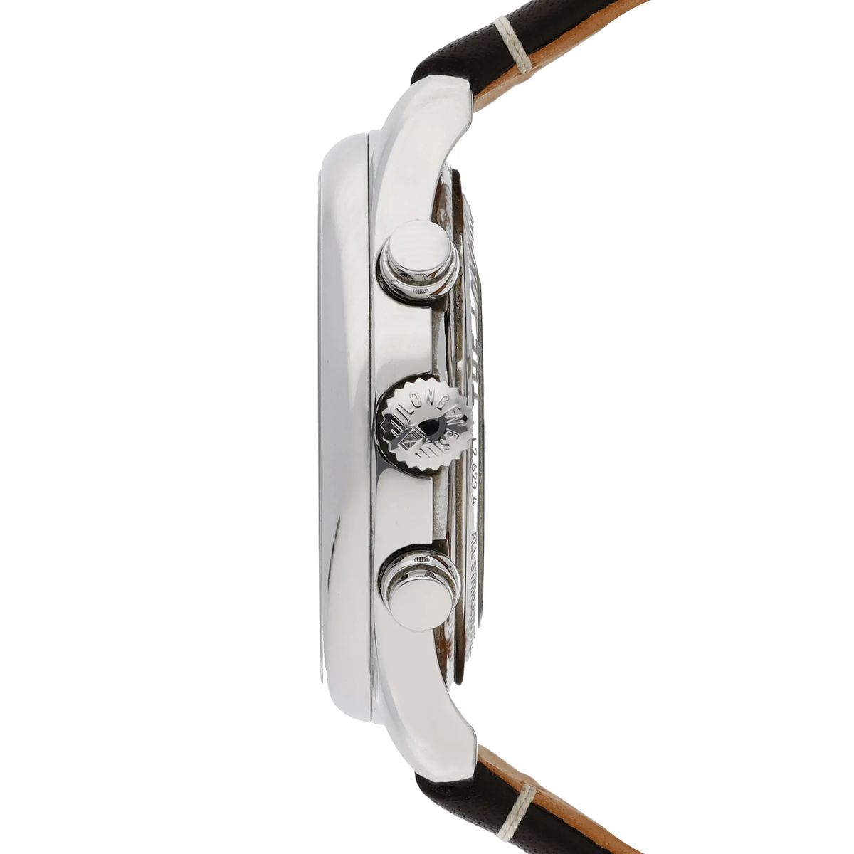 Chronograph Automatik Edelstahl Uhr