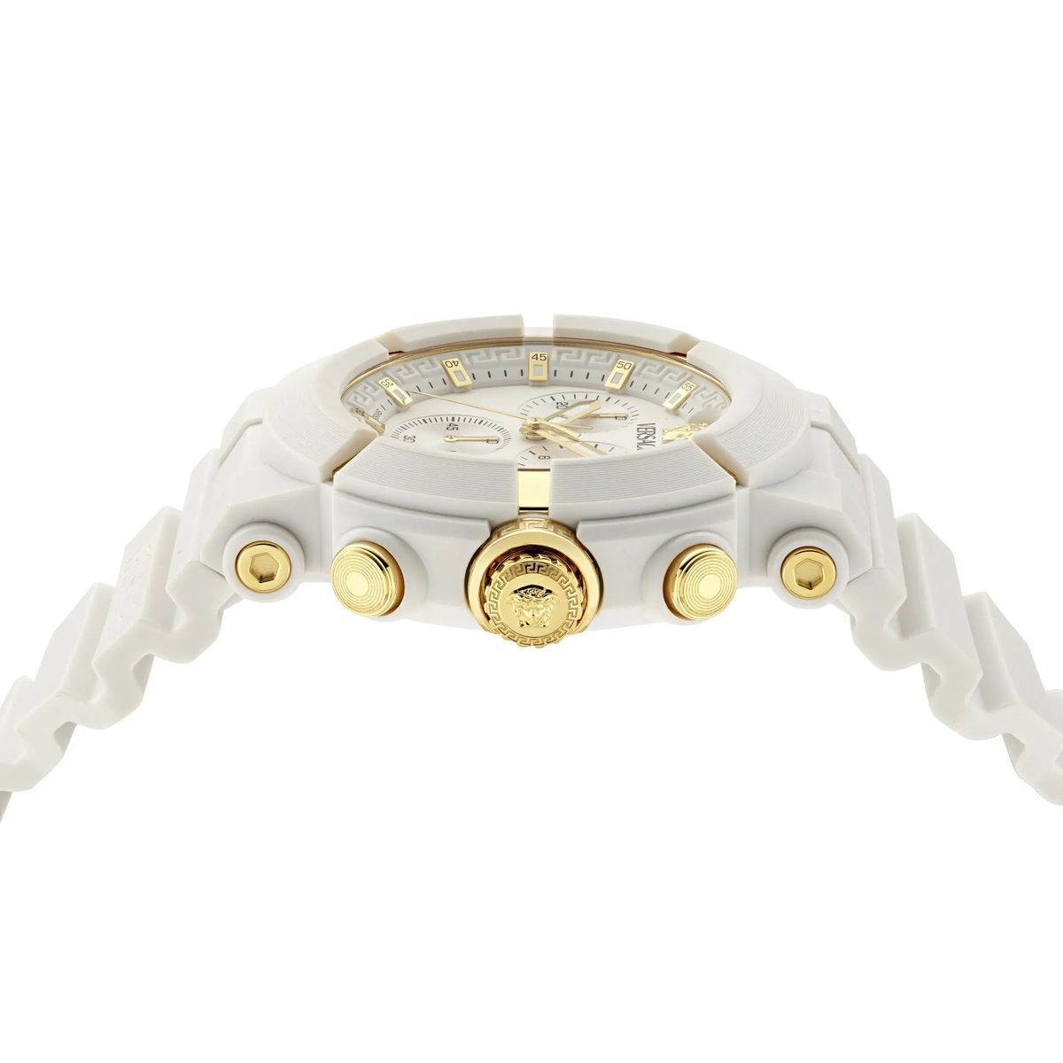 Versace Real Active Weiße Chronograph Uhr