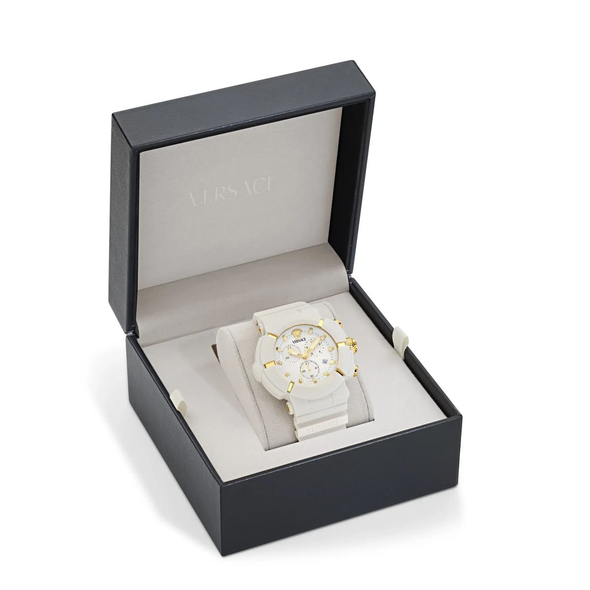 Versace Real Active Weiße Chronograph Uhr