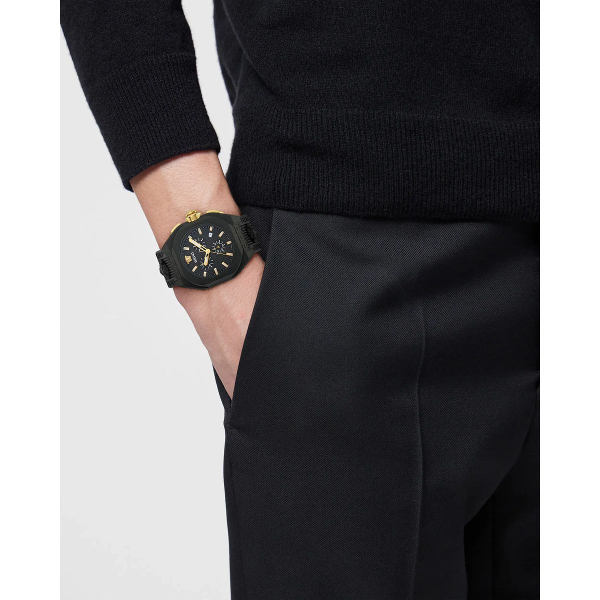 Versace V-Legend Chrono Uhr