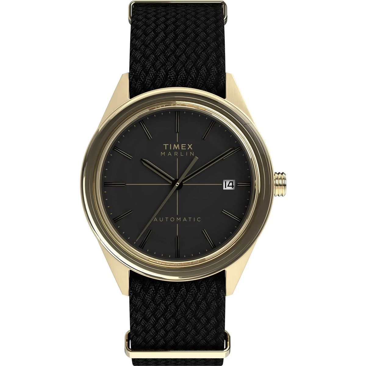 Marlin Jet Automatikuhr Gold